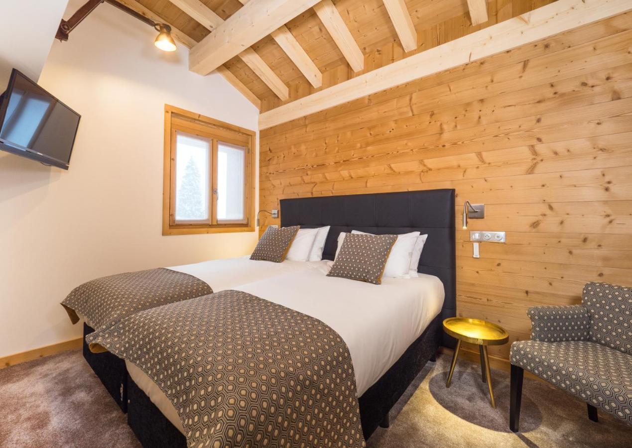 Apartament Colibri Penthouse Morzine Zewnętrze zdjęcie