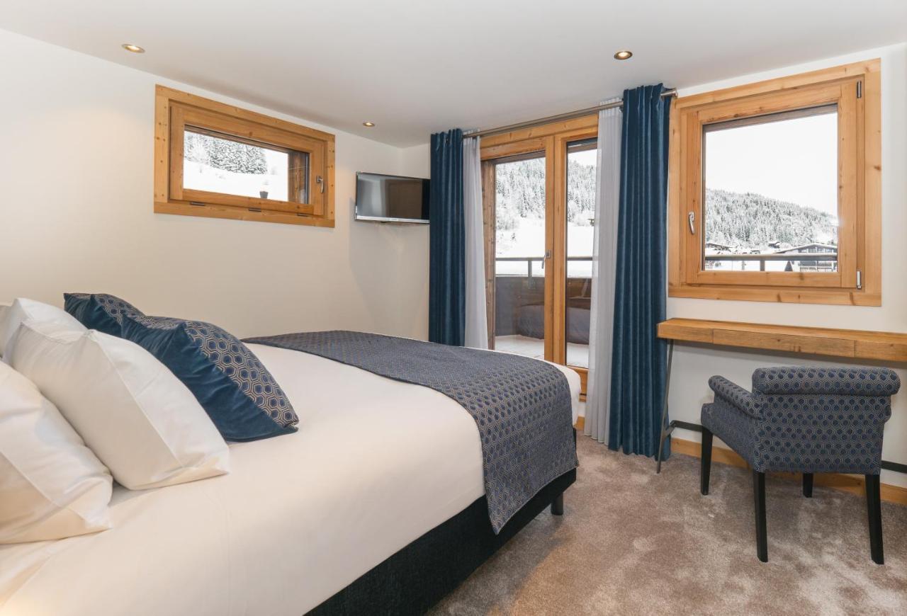 Apartament Colibri Penthouse Morzine Zewnętrze zdjęcie