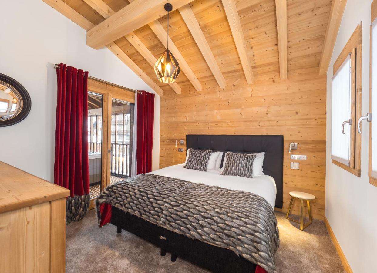 Apartament Colibri Penthouse Morzine Zewnętrze zdjęcie