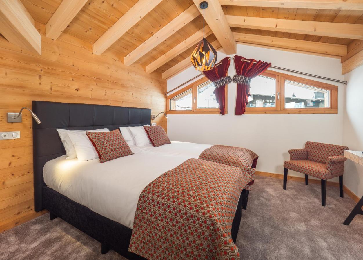 Apartament Colibri Penthouse Morzine Zewnętrze zdjęcie
